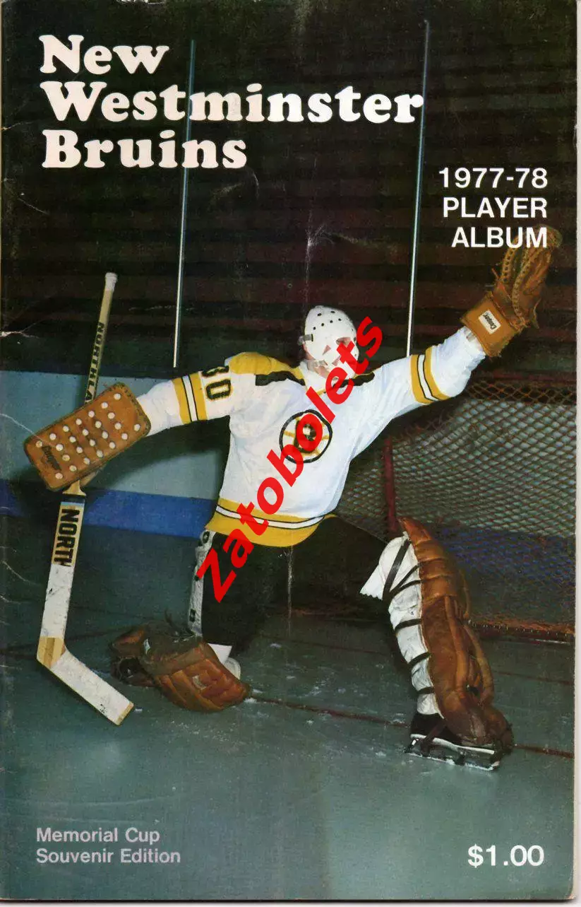 Нью Вестминстер Брюинс Канада - сборная Москвы / Химик Воскресенск 1977