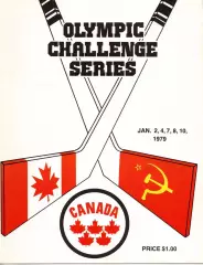 Канада - Динамо Рига СССР 02-10.01.1979