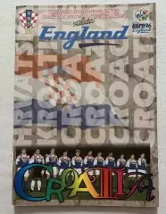 Чемпионат Европы 1996 Выпуск сборной Хорватии