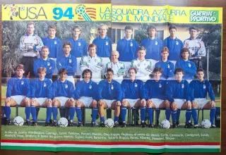 Сборная Италия / Расписание Чемпионат Мира 1994 из Guerin Sportivo 1993