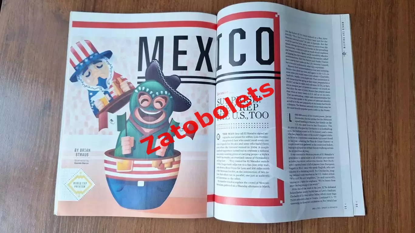 Sports Illustrated Чемпионат Мира World Cup 2018 Preview 5