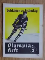Олимпиада 1936 Олимпийские игры Хоккей