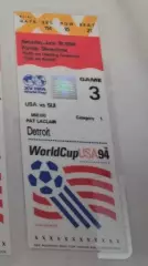 США - Швейцария 1994 Чемпионат Мира США