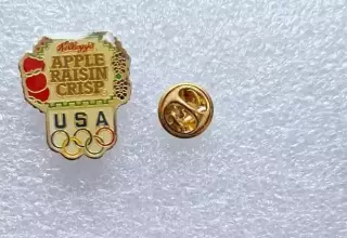 Олимпийские игры Команда США Apple Raisin Crisp