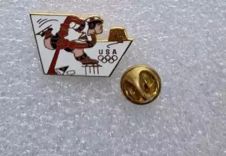 Олимпийские игры Хоккей сборная США Олимпиада