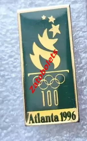 США Олимпийские игры Олимпиада 1996 Атланта