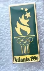 США Олимпийские игры Олимпиада 1996 Атланта