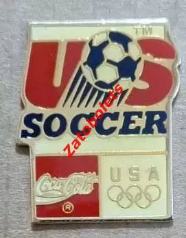 США Олимпийские игры Олимпиада US Soccer футбол Coca-Cola