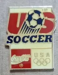 США Олимпийские игры Олимпиада US Soccer футбол Coca-Cola