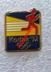 Олимпийские Игры Олимпиада 1992 Барселона Испания Легкая атлетика Кодак