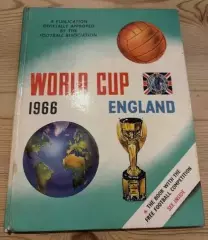 Чемпионат Мира 1966 Hardback Book