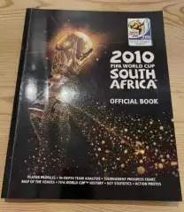 Чемпионат Мира 2010 Официальный бук Official book