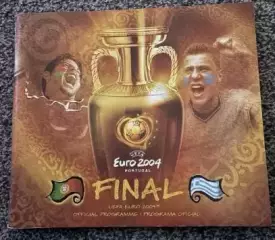 Португалия - Греция 2004 Финал Чемпионат Европы