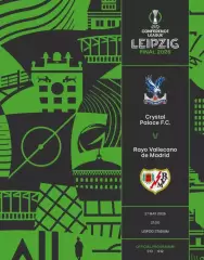 Кристал Пэлас Англия - Райо Вальекано Испания 2026 Финал Лига конференций