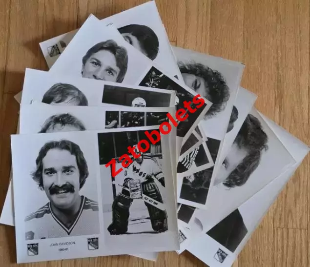 Хоккей НХЛ Нью-Йорк Рейнджерс 1981-1982