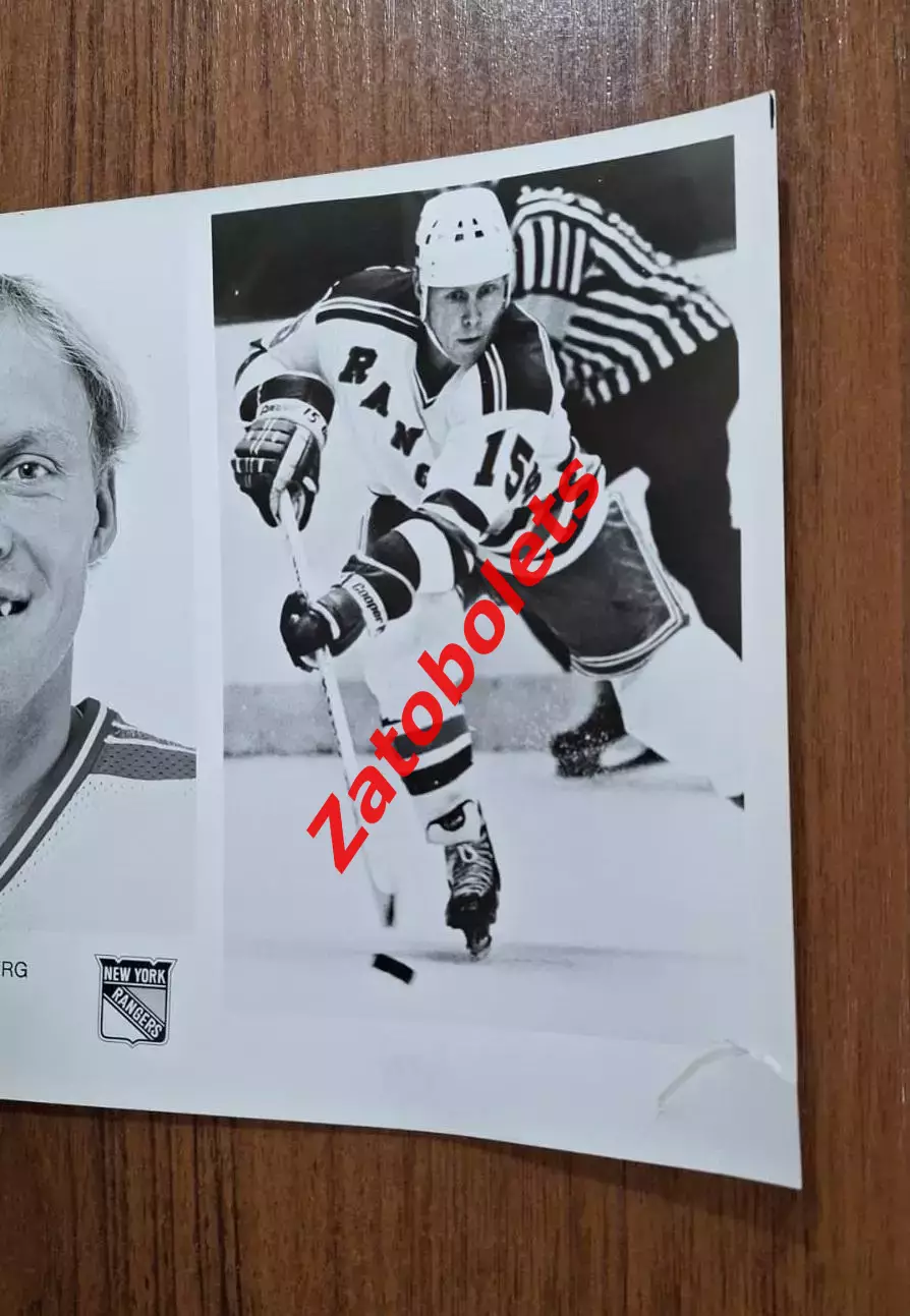 Хоккей НХЛ Нью-Йорк Рейнджерс 1981-1982 6