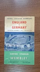 Англия - Германия 1954