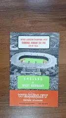 Англия - Германия 1966