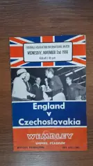 Англия - Чехословакия 1966