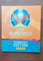 Журнал альбом Панини PANINI Чемпионат Европы ЕВРО 2020 2021 (+ 6 наклеек)