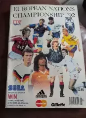 Чемпионат Европы 1992 ITV Sports Сборная СССР/СНГ