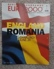 Англия - Румыния 2000 Чемпионат Европы
