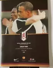 Фулхэм Англия - Амкар Пермь Россия 2009