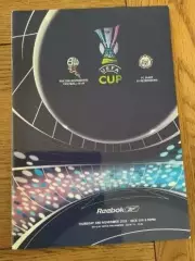 Болтон Англия - Зенит Санкт-Петербург Россия 2005