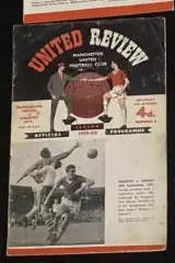 Манчестер Юнайтед - Лестер 1959-1960