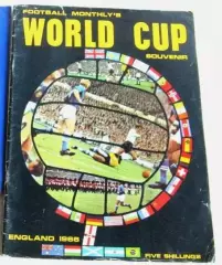 Чемпионат Мира 1966 Англия Программа Football monthly Сборная СССР
