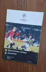 Манчестер Юнайтед Англия - Ювентус Италия 1996 Лига Чемпионов