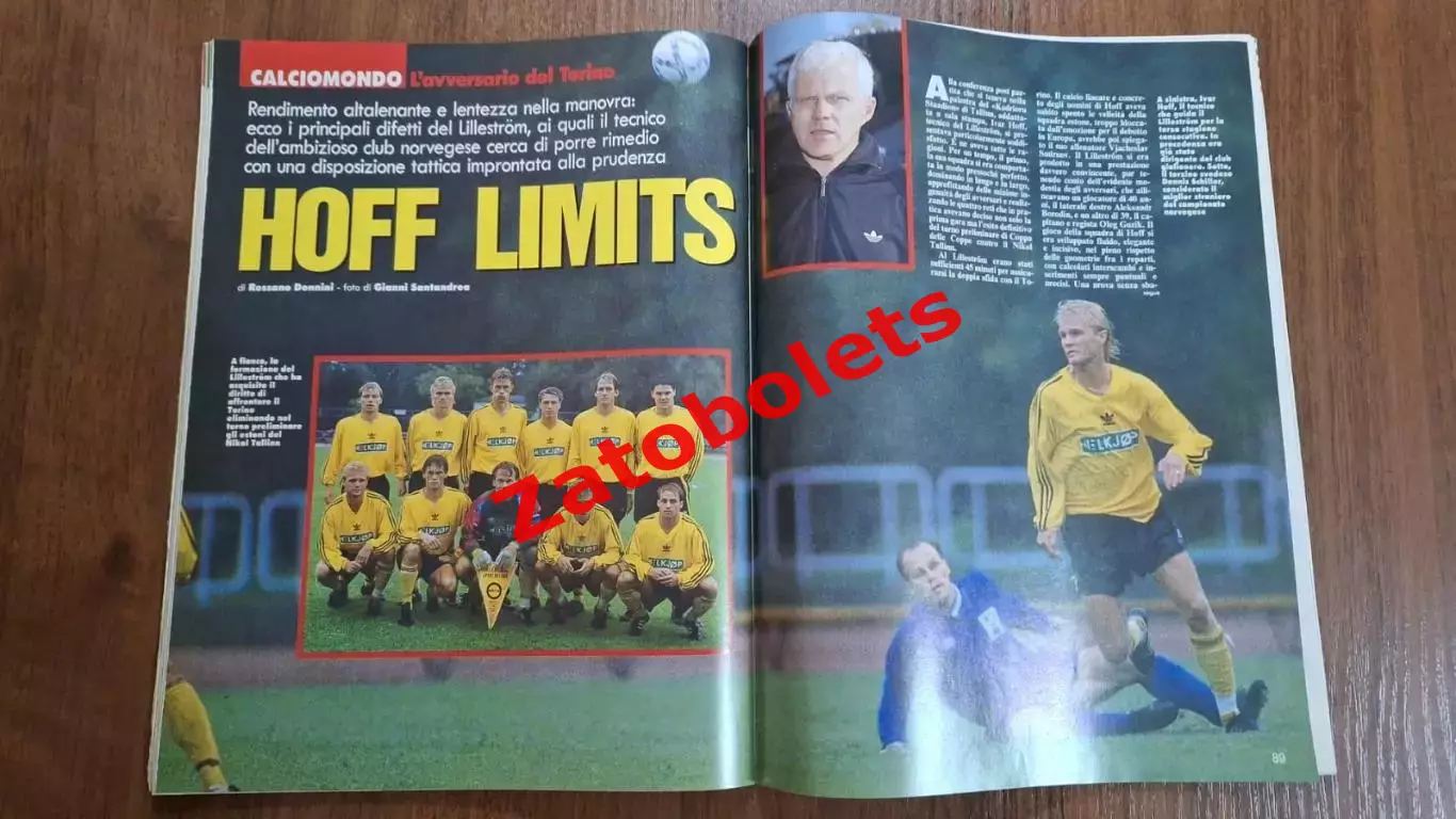 Guerin Sportivo 36 - 1993 Гуэрин Спортиво 6