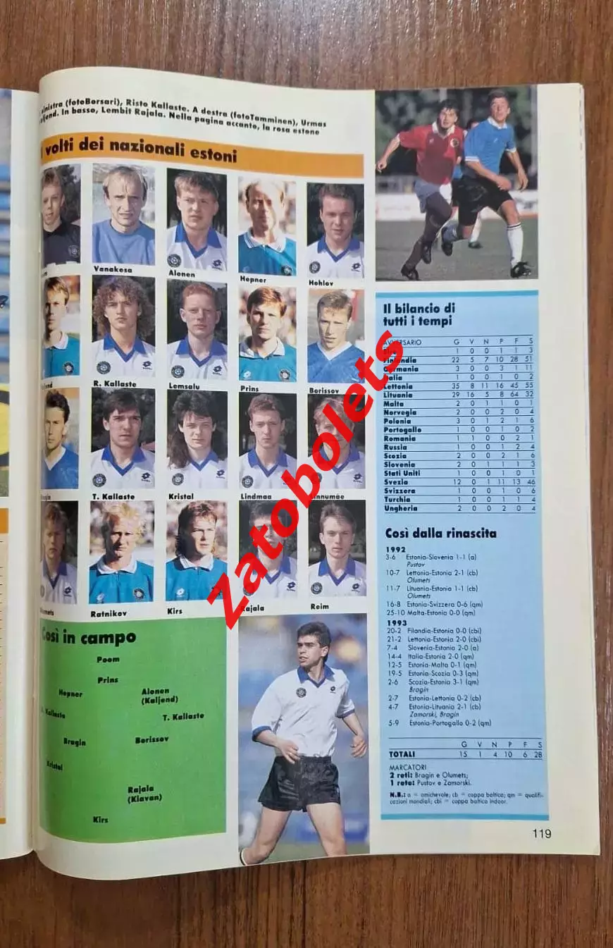Guerin Sportivo 37 - 1993 Гуэрин Спортиво / Эстония 7