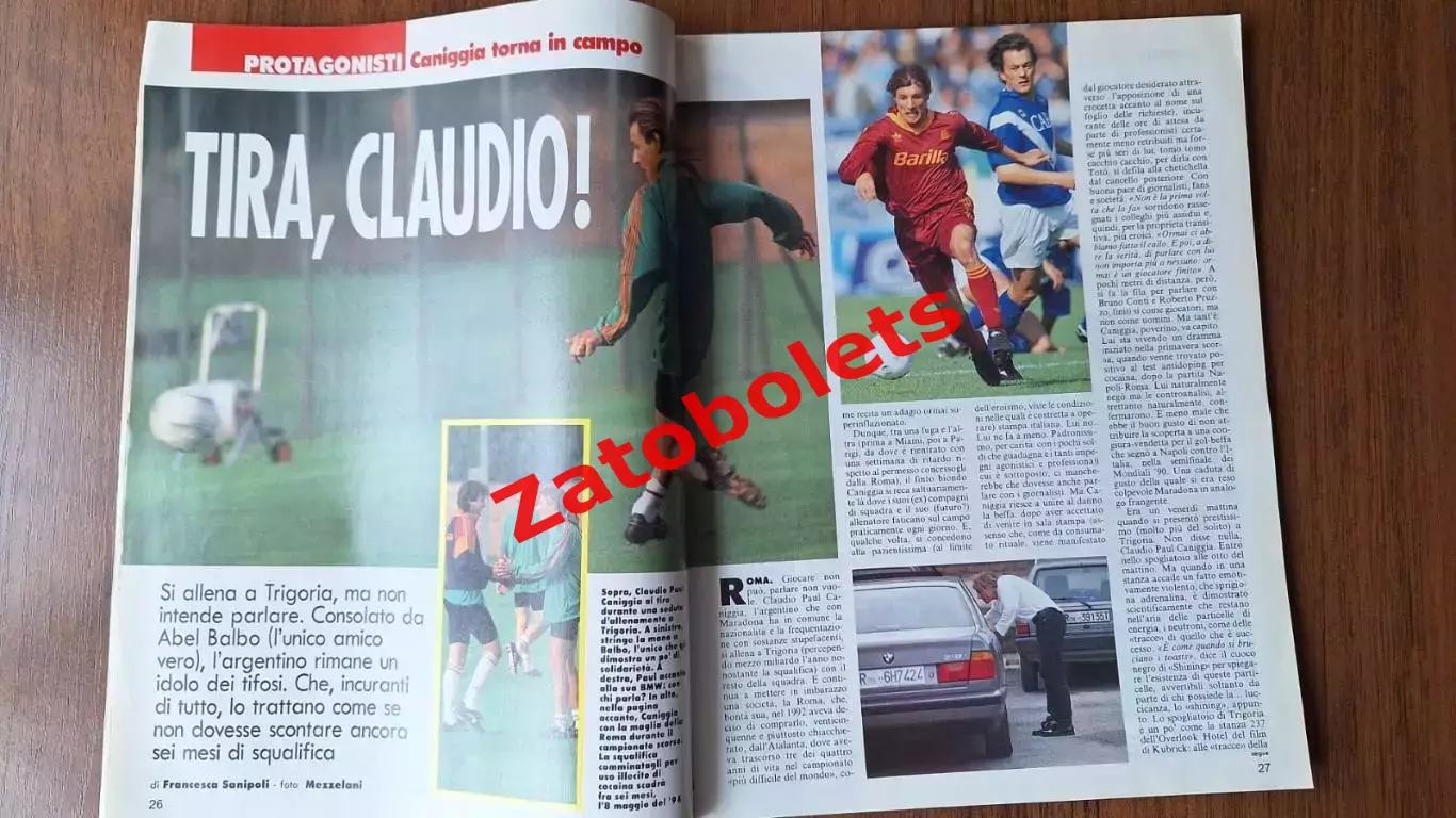 Guerin Sportivo 44 - 1993 Гуэрин Спортиво Италия 3