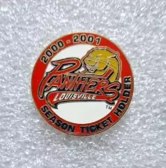 Знак Хоккей Louisville Panthers обладатель абонемента 2000 - 2001