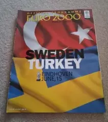 Швеция - Турция 2000 Чемпионат Европы