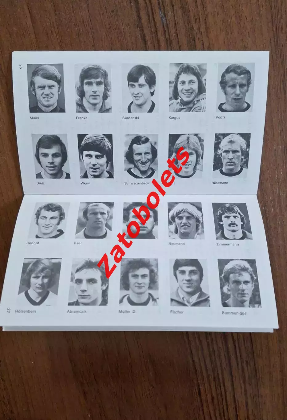 Аргентина Чемпионат Мира 1978 Сборная Германии 1
