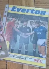 Эвертон - Ливерпуль 1986 Суперкубок Screen Sport Super Cup