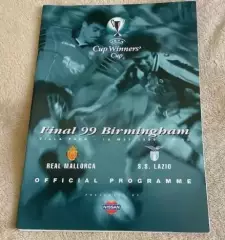 Мальорка Испания - Лацио Италия 1999 Кубок Кубков финал