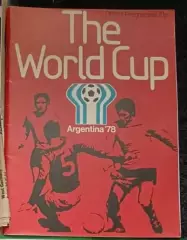 Футбол Чемпионат Мира 1978 Аргентина