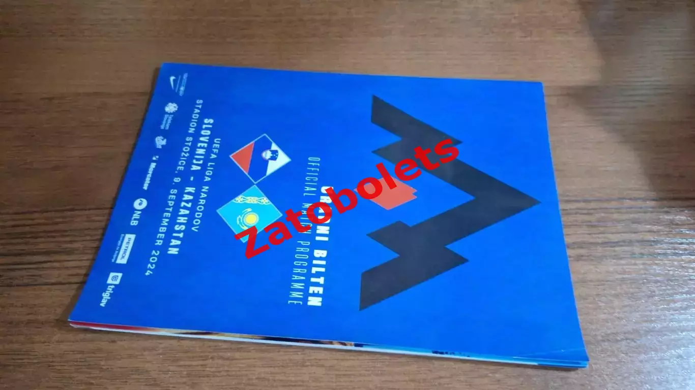 Словения - Казахстан 2023 Отборочный матч Чемпионата Европы 2024 1