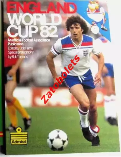Чемпионат Мира 1982 Испания Англия