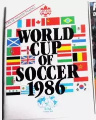 Чемпионат Мира 1986 WORLD CUP OF SOCCER сборная СССР