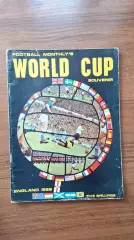 Чемпионат Мира 1966 Англия Программа Football monthly Сборная СССР Эйсебио Яшин