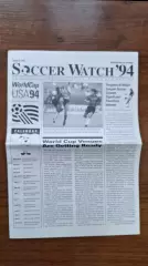 Чемпионат Мира 1994 Soccer Watch Март