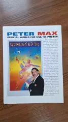 Чемпионат Мира 1994 Peter Max
