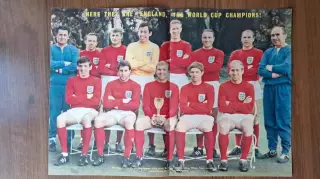 Football monthly 1966 Чемпионат Мира Англия - Чемпион