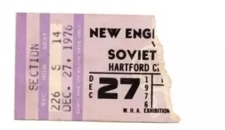 Нью Инглэнд Уэйлерз (Хартфорд, США) ВХА (WHA) – СССР сборная 27.12.1976