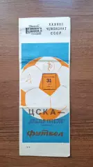 ЦСКА - Крылья Советов 31.05.1976