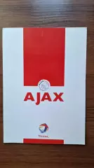 Аякс Лига Чемпионов Папка для меню